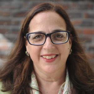 Meg Golder Rabinowitz smiling
