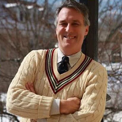 Jim Moore, English Department Chair at Blair Academy